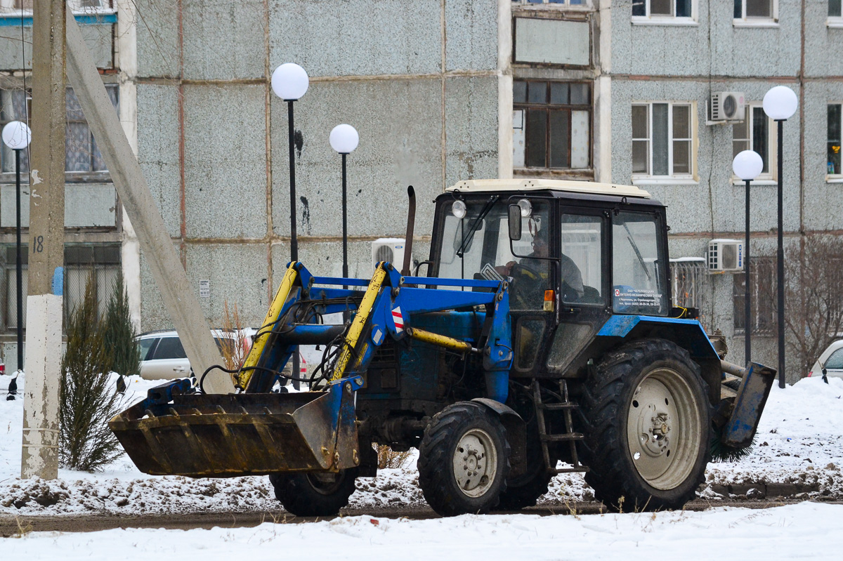 Волгоградская область, № 6380 СН 34 — Беларус-82.1