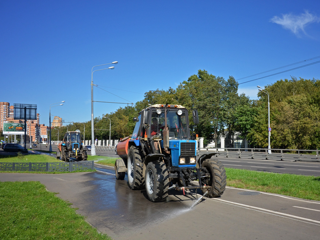 Москва, № (77) Б/Н СТ 0023 — Беларус-82.1