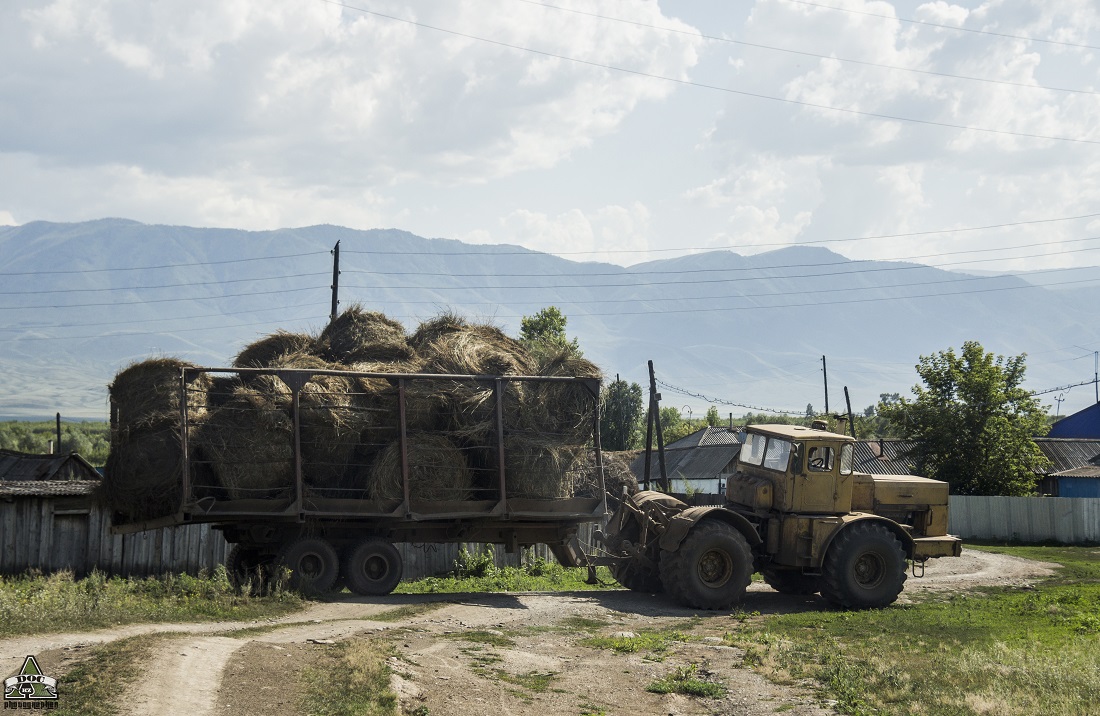 Восточно-Казахстанская область, № AHD 589 F — К-700А, К-701