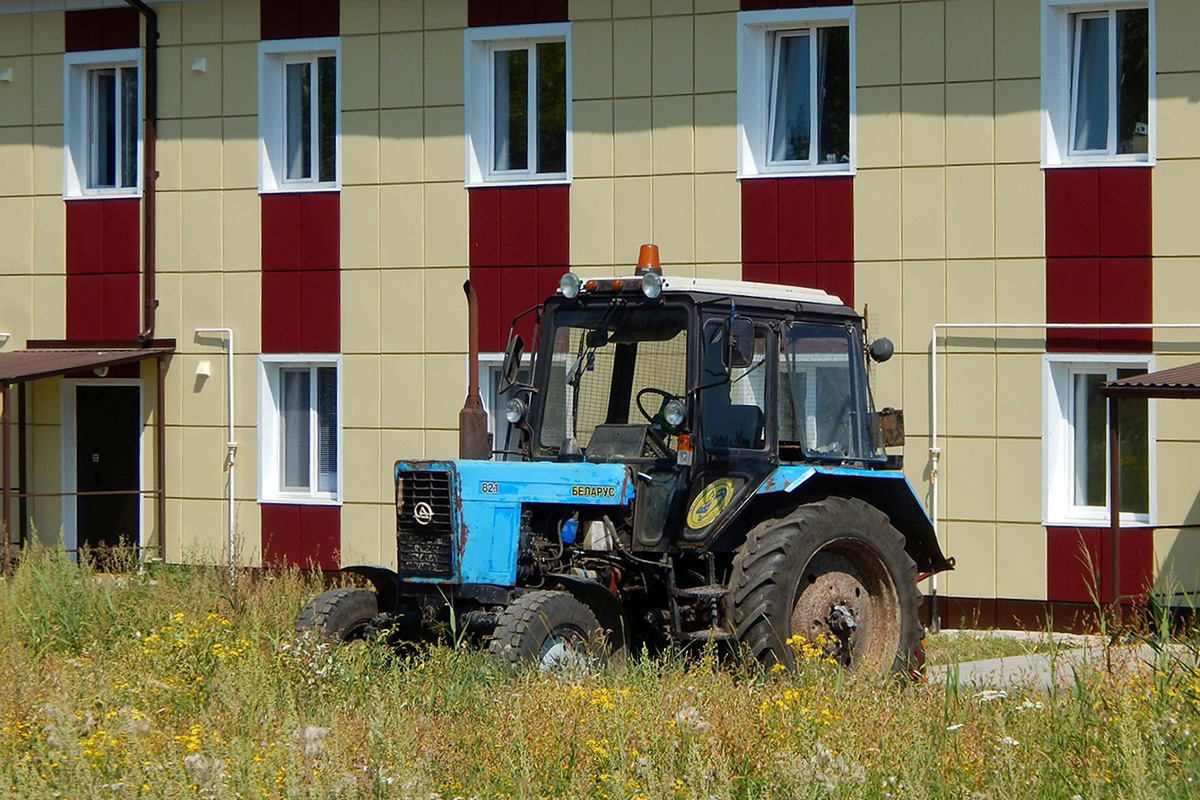 Белгородская область, № 2446 ЕЕ 31 — Беларус-82.1