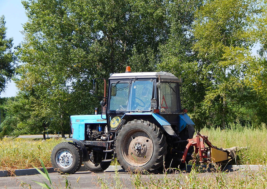 Белгородская область, № 2446 ЕЕ 31 — Беларус-82.1