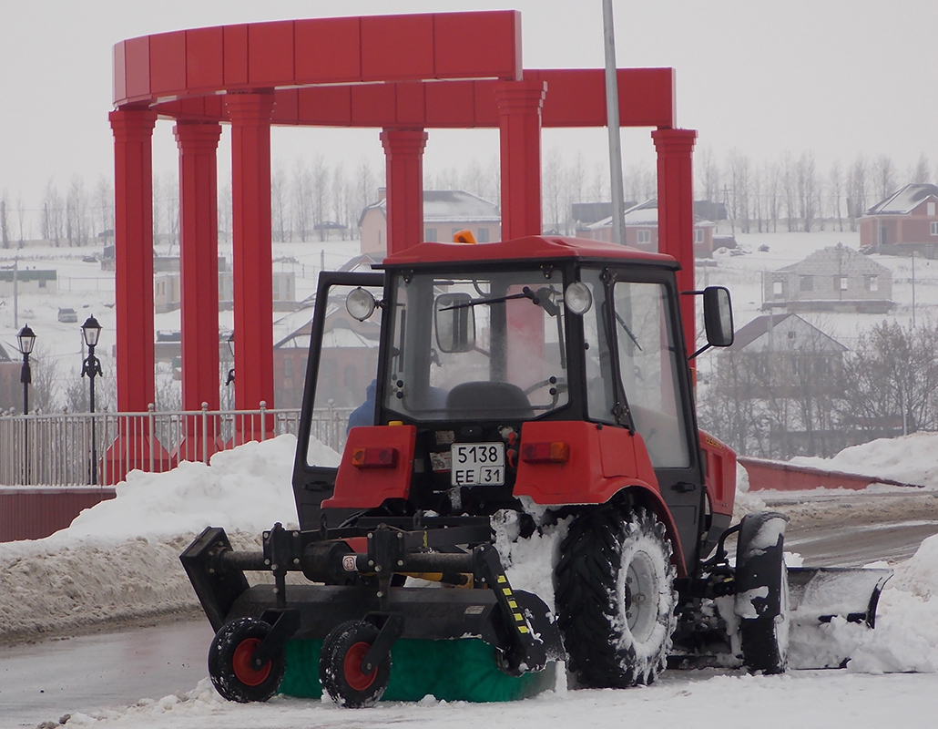 Белгородская область, № 5138 ЕЕ 31 — Беларус-320