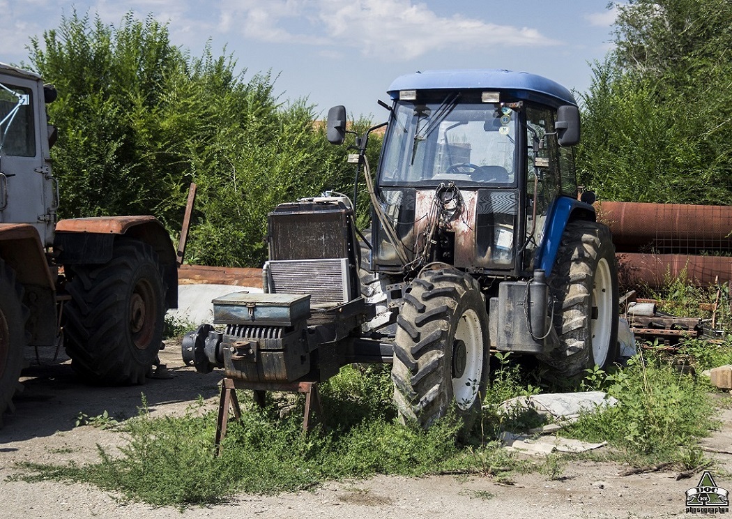 Восточно-Казахстанская область, № (KZ16) Б/Н СТ 0005 — New Holland (общая модель)