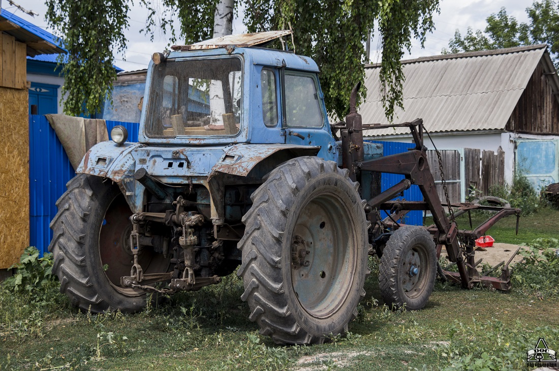 Восточно-Казахстанская область, № (KZ16) Б/Н СТ 0007 — МТЗ-80 (общая модель)