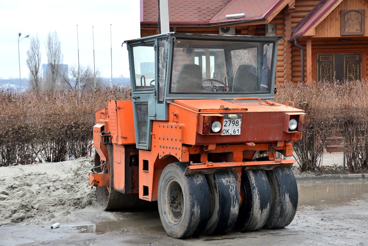 Ростовская область, № 2798 ОК 61 — Bomag (общая модель)