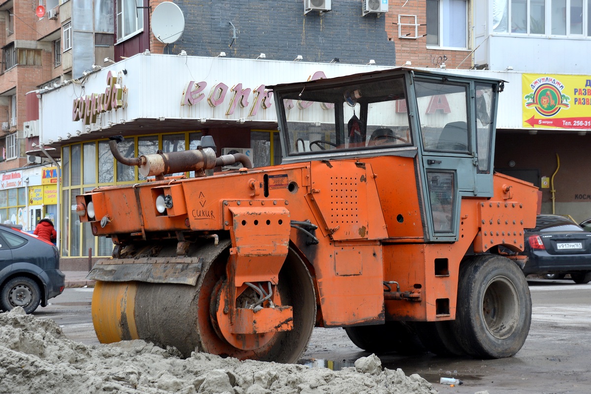 Ростовская область, № 2798 ОК 61 — Bomag (общая модель)