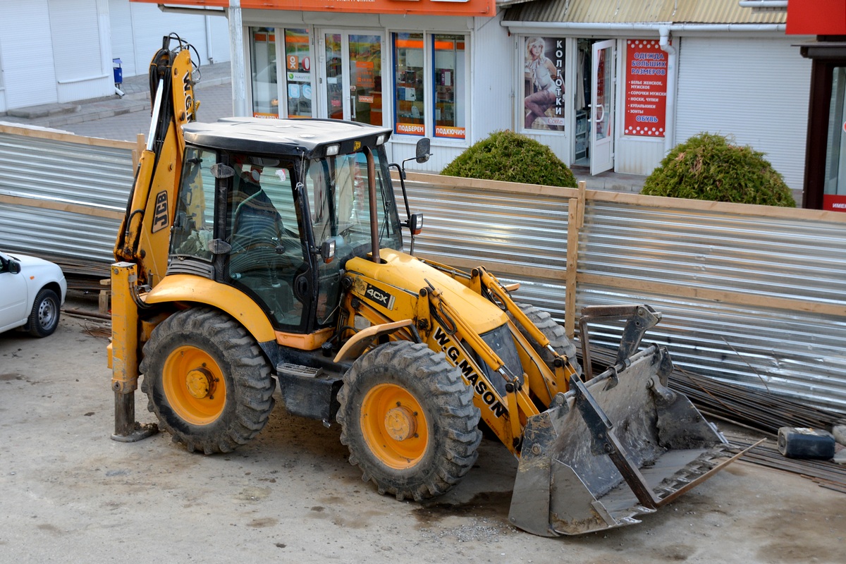 Ставропольский край, № (26) Б/Н СТ 0002 — JCB 4CX