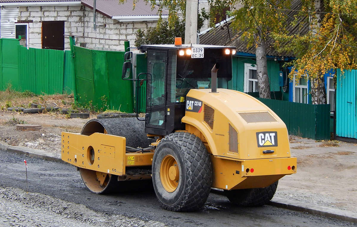 Белгородская область, № 0339 ЕС 31 — Caterpillar (общая модель)