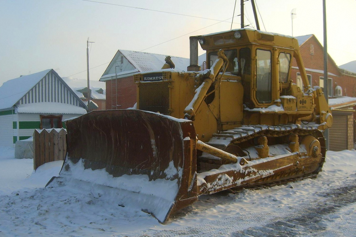 Ханты-Мансийский автоном.округ, № 0091 ХО 86 — Komatsu D355