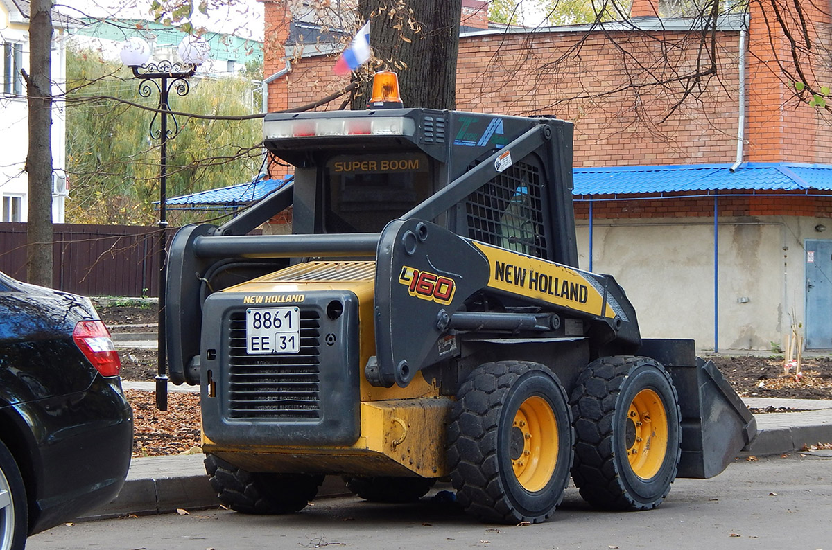 Белгородская область, № 8861 ЕЕ 31 — New Holland L160