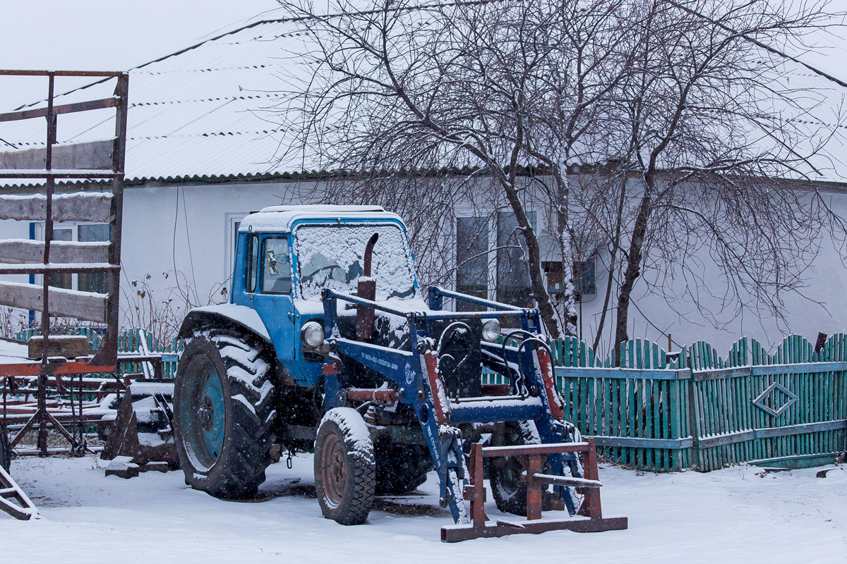 Хакасия, № (19) Б/Н СТ 0003 — МТЗ-80