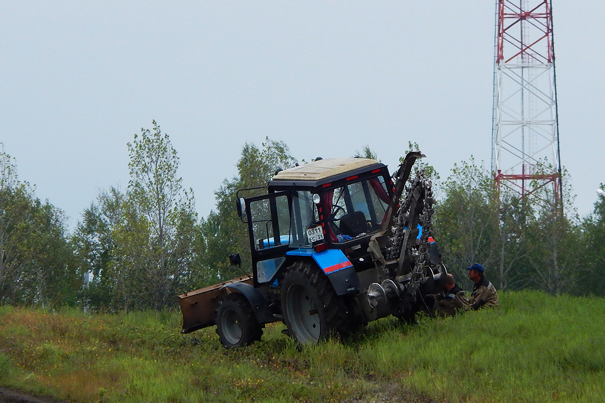 Белгородская область, № 0311 ЕС 31 — Беларус-82.1