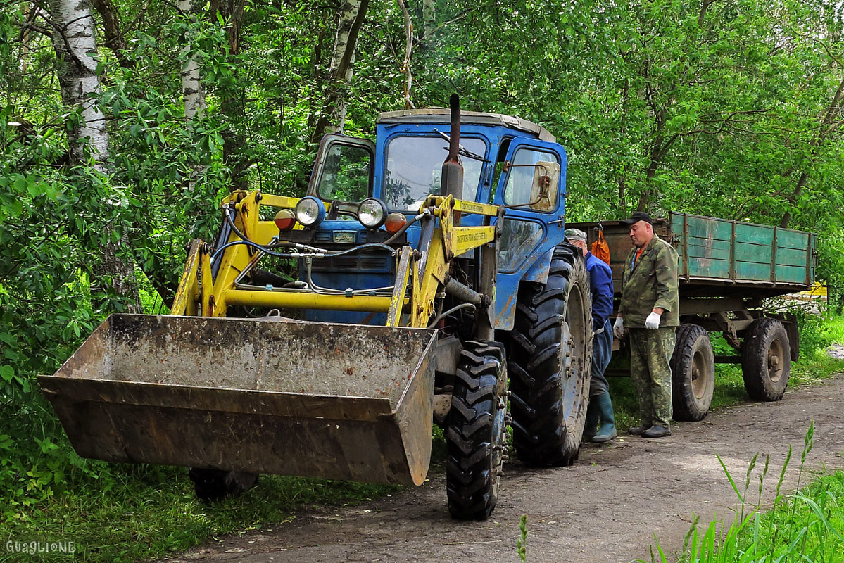 Ивановская область, № 9738 НМ 37 — Т-40АМ