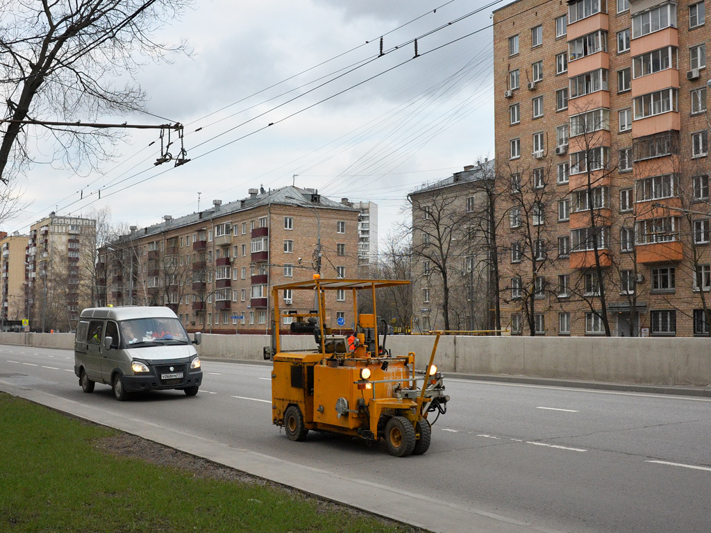 Москва, № (77) Б/Н СТ 0031 —  Модель неизвестна