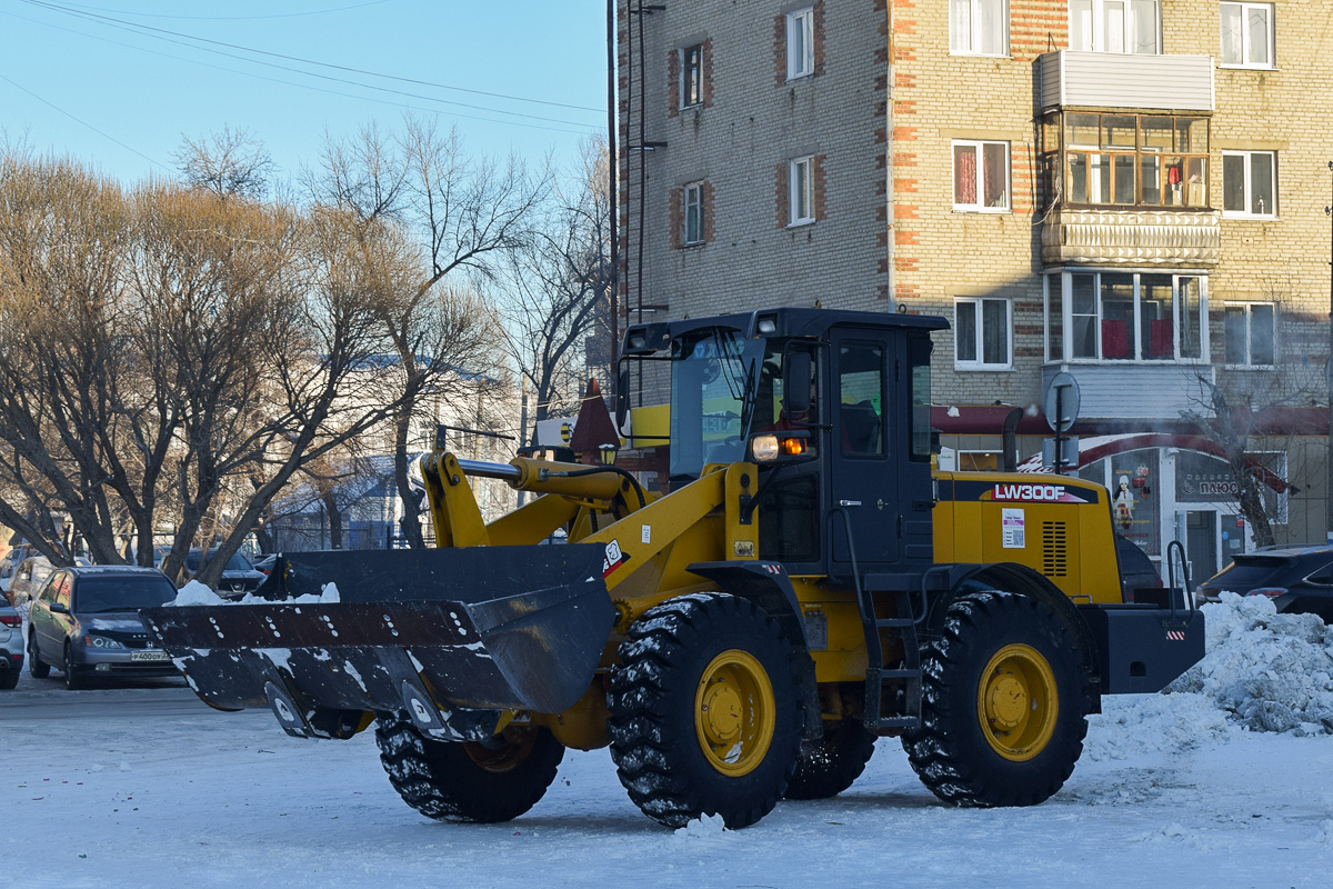 Алтайский край, № 5082 МТ 22 — XCMG LW300 (общая модель)