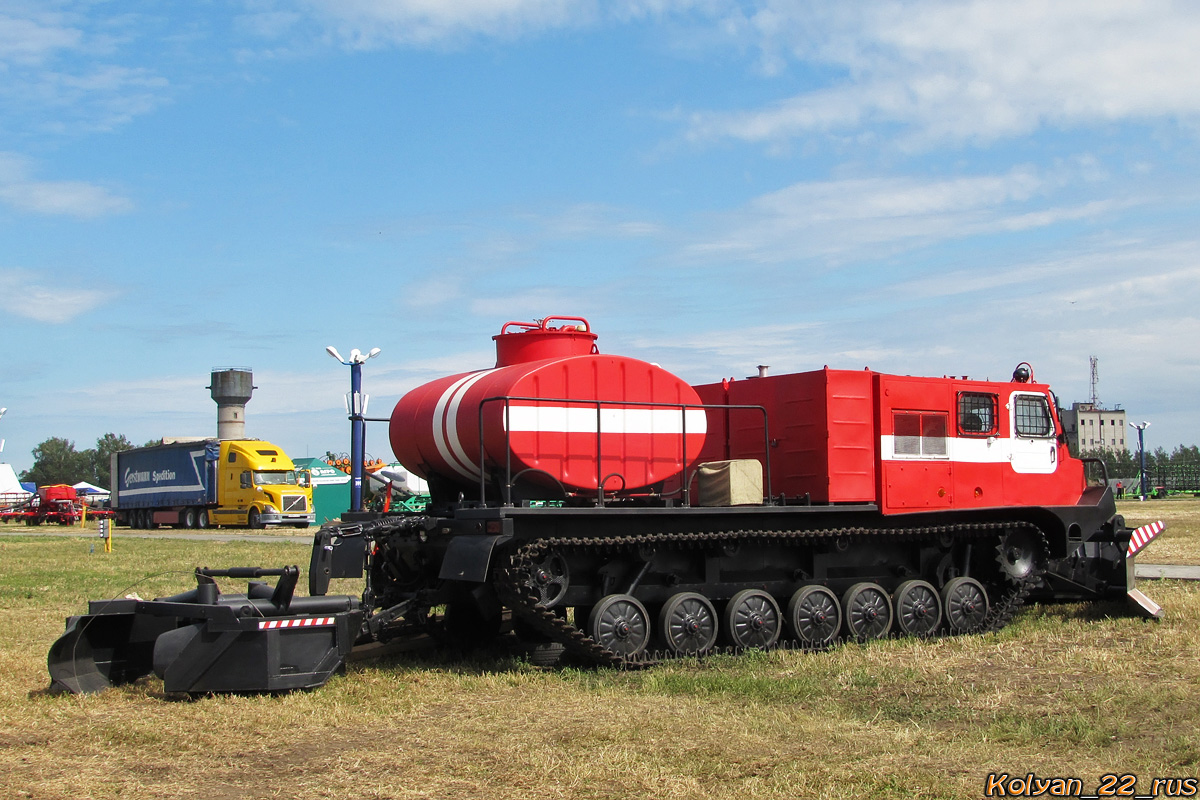 Алтайский край, № (22) Б/Н СТ 0109 — УВЗ (общая модель); Алтайский край — Выставка "День Сибирского Поля 2013"