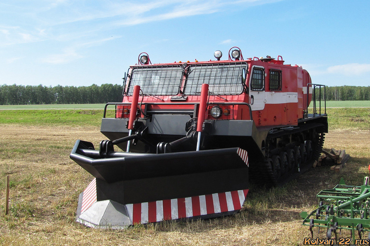 Алтайский край, № (22) Б/Н СТ 0109 — УВЗ (общая модель); Алтайский край — Выставка "День Сибирского Поля 2013"