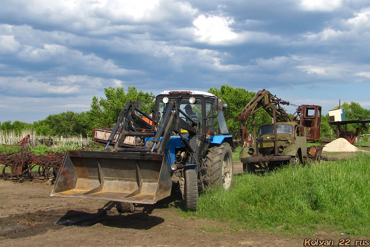 Алтайский край, № 5999 АО 22 — Беларус-82.1