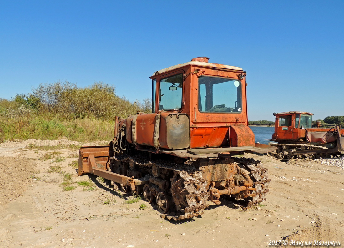 Рязанская область, № 9718 РМ 62 — ДТ-75 (общая модель)