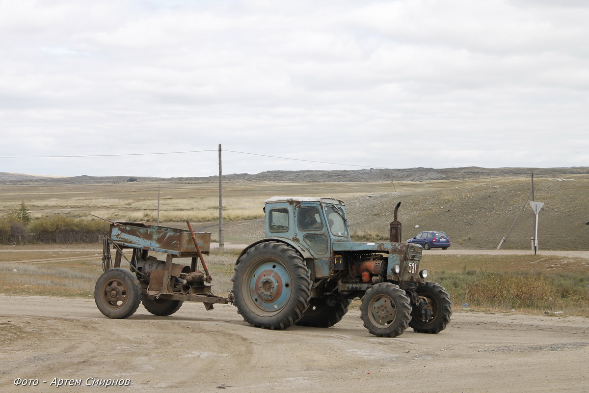 Восточно-Казахстанская область, № 4979 ВП — Т-40АМ