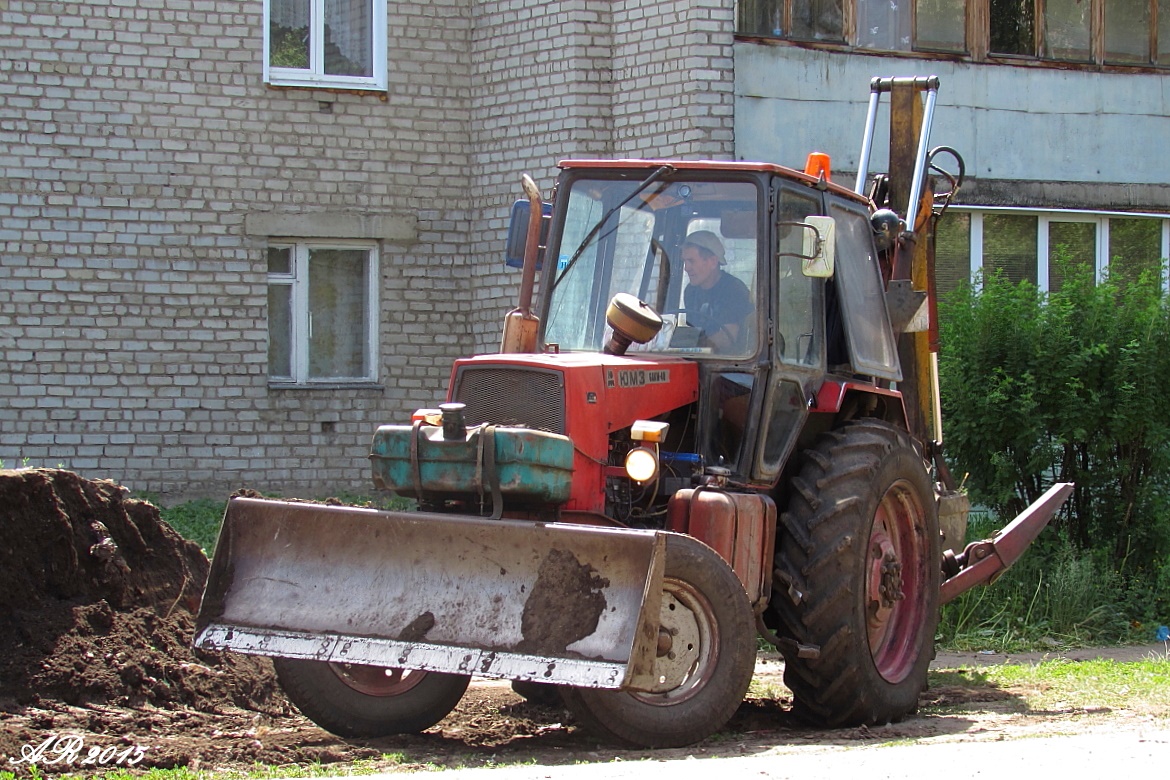 Тамбовская область, № 7610 ТР 68 — ЮМЗ-6АКМ40.2