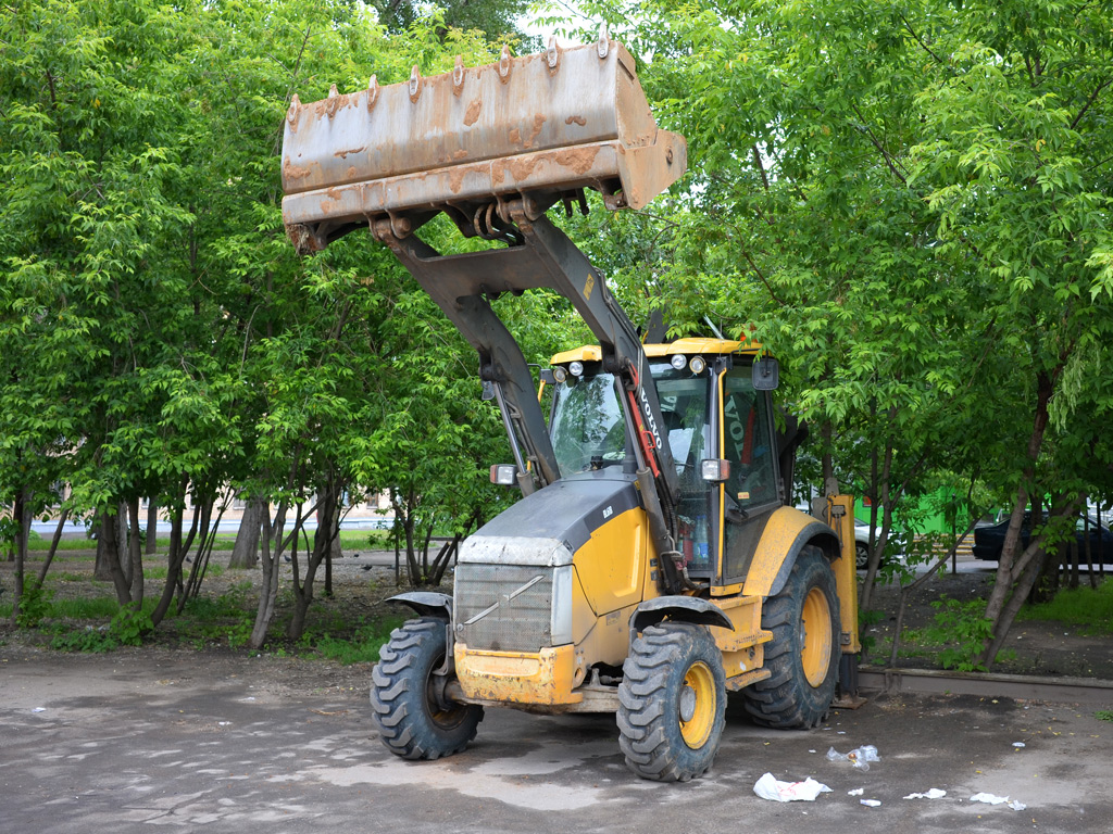 Москва, № (77) Б/Н СТ 0035 — Volvo BL61B