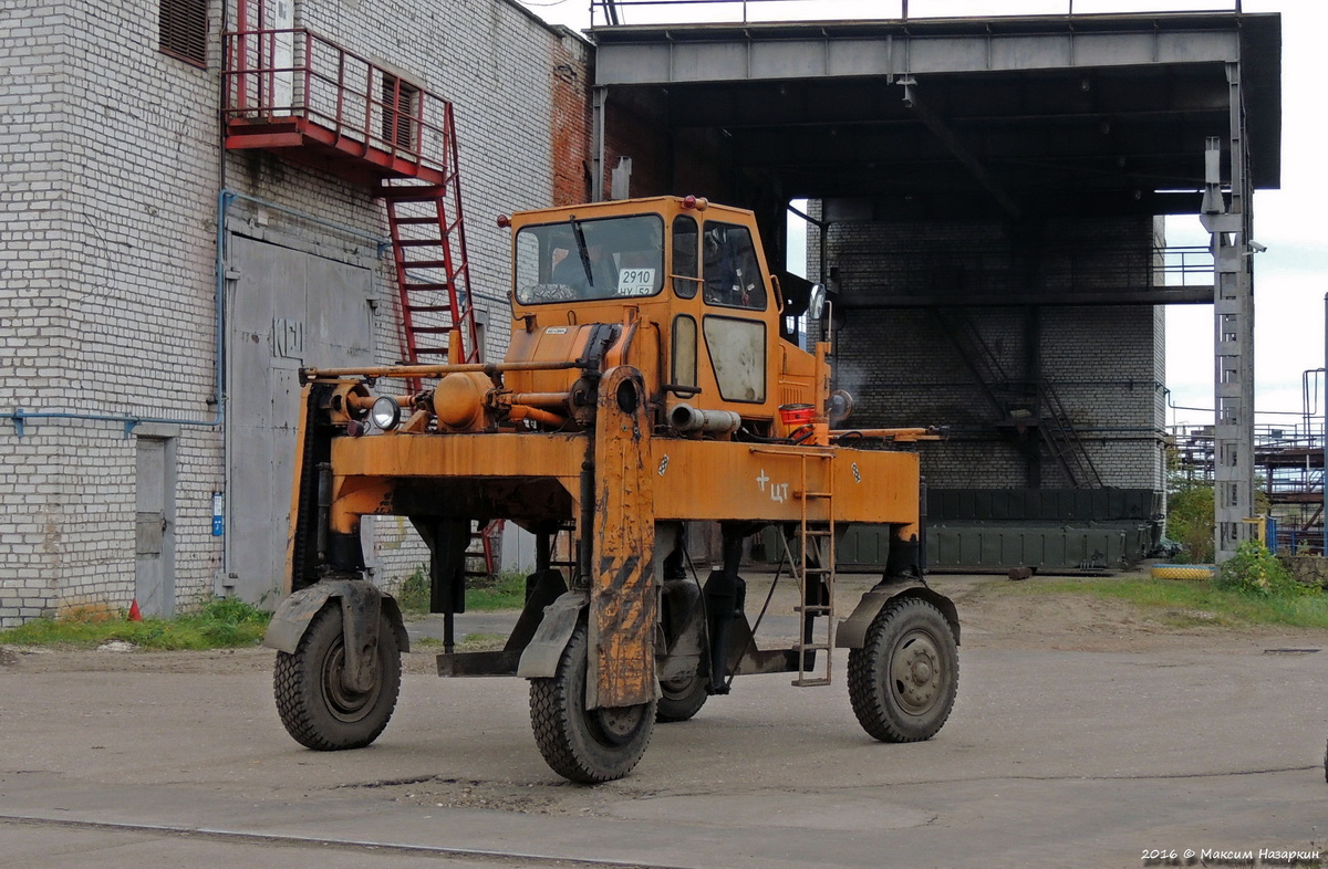 Нижегородская область, № 2910 НУ 52 — Соломбальский МЗ (общая модель)