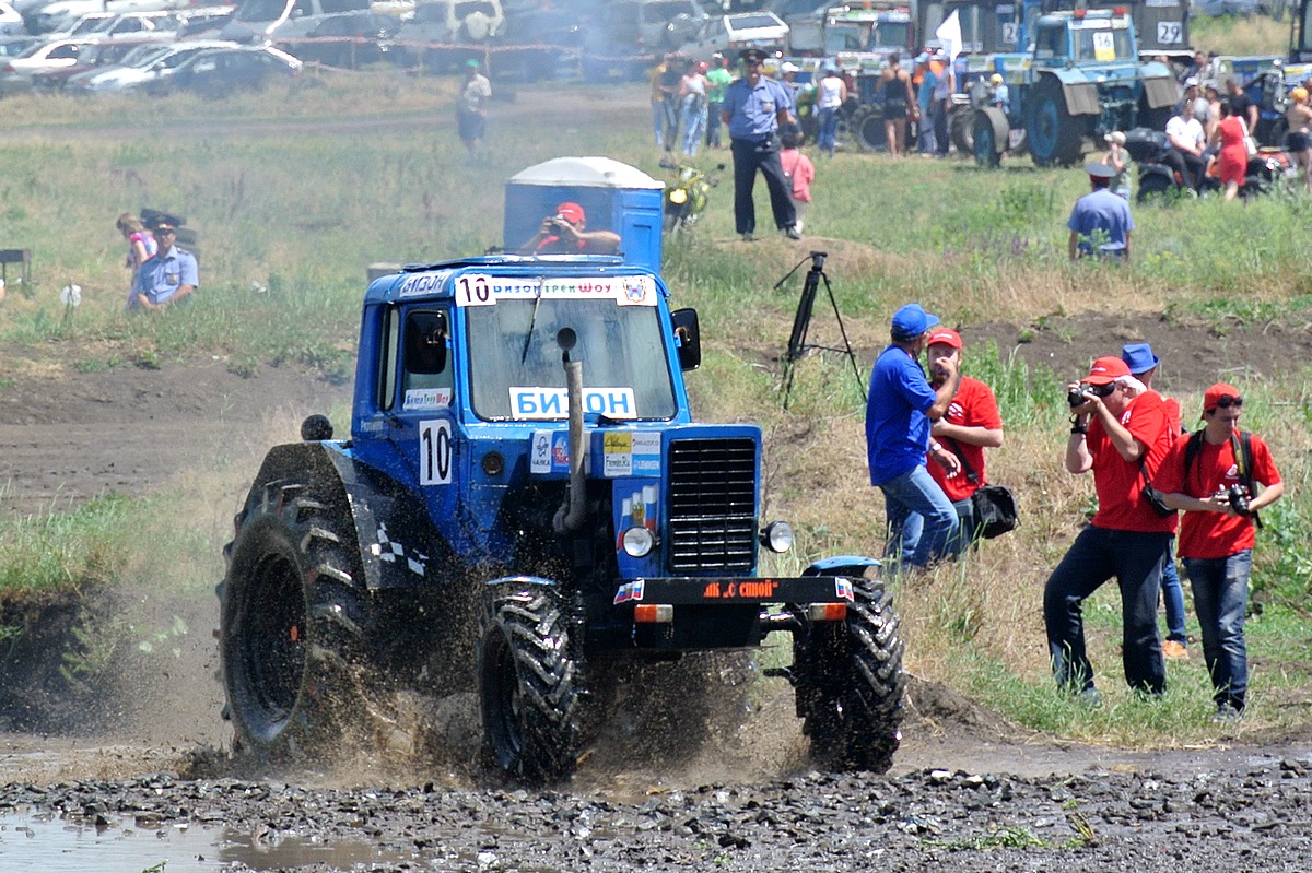 Ростовская область, № 2314 РВ 61 — МТЗ-80; Ростовская область — Бизон-Трек-Шоу