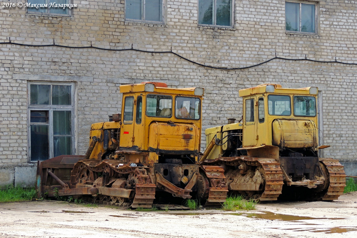 Рязанская область, № (62) Б/Н СТ 0032 — Т-170; Рязанская область, № (62) Б/Н СТ 0033 — Т-170