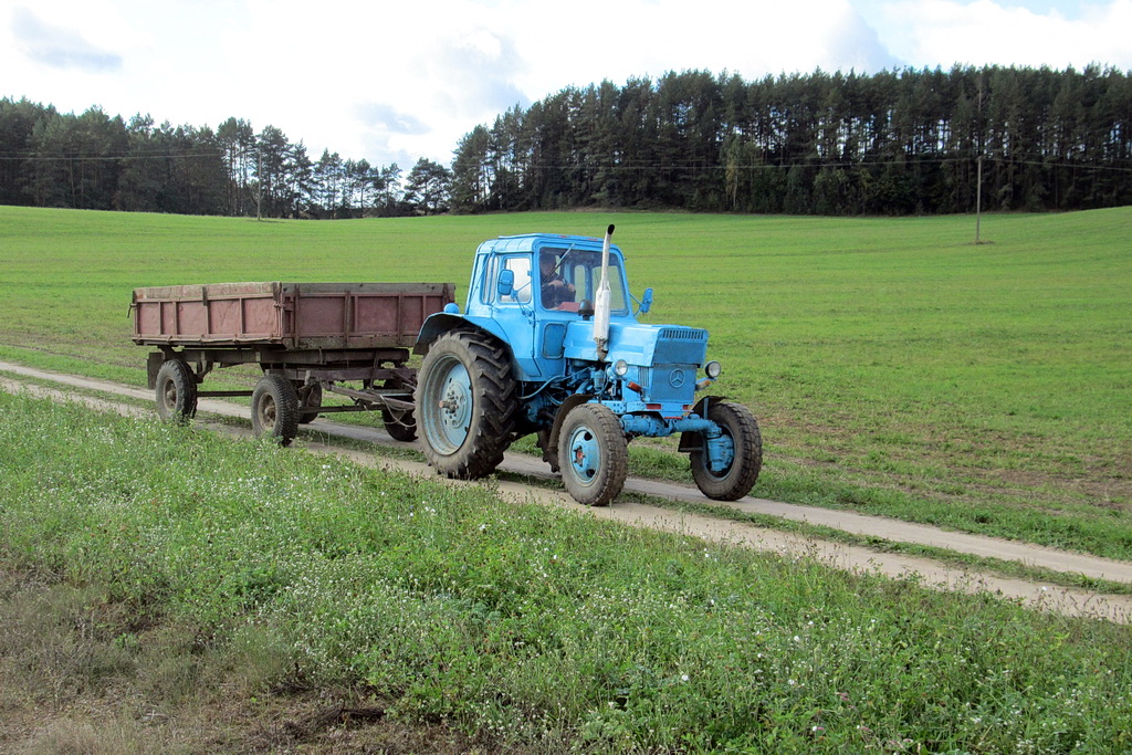 Гродненская область, № (BY-4) Б/Н СТ 0004 — МТЗ-82