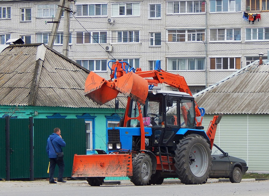 Белгородская область, № 4353 ЕС 31 — Беларус-82.1