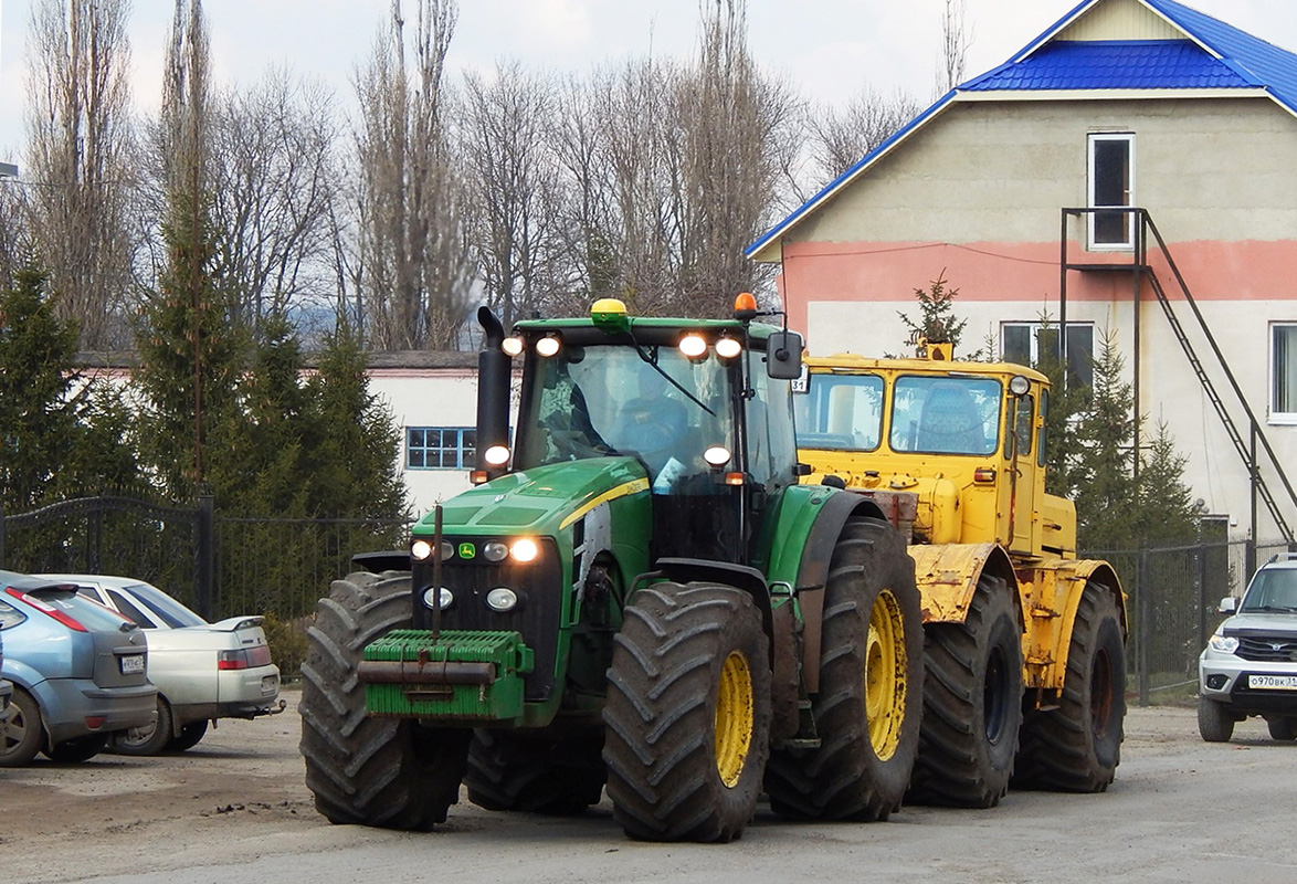 Белгородская область, № (31) Б/Н СТ 0031 — John Deere (общая модель)