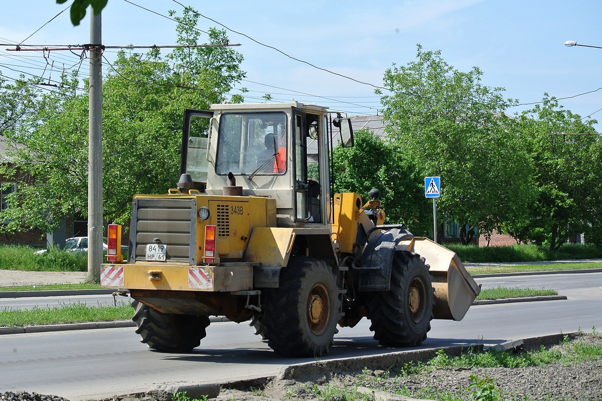 Ростовская область, № 8419 НР 61 — Амкодор-343В (ТО-28)