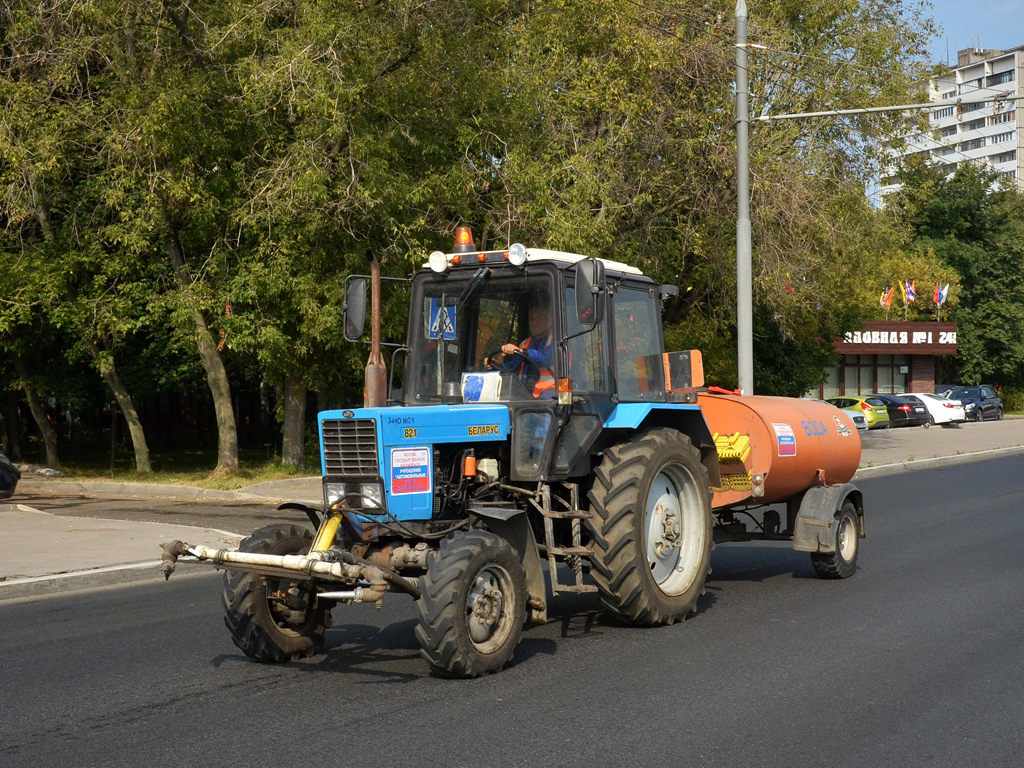 Москва, № (77) Б/Н СТ 0039 — Беларус-82.1