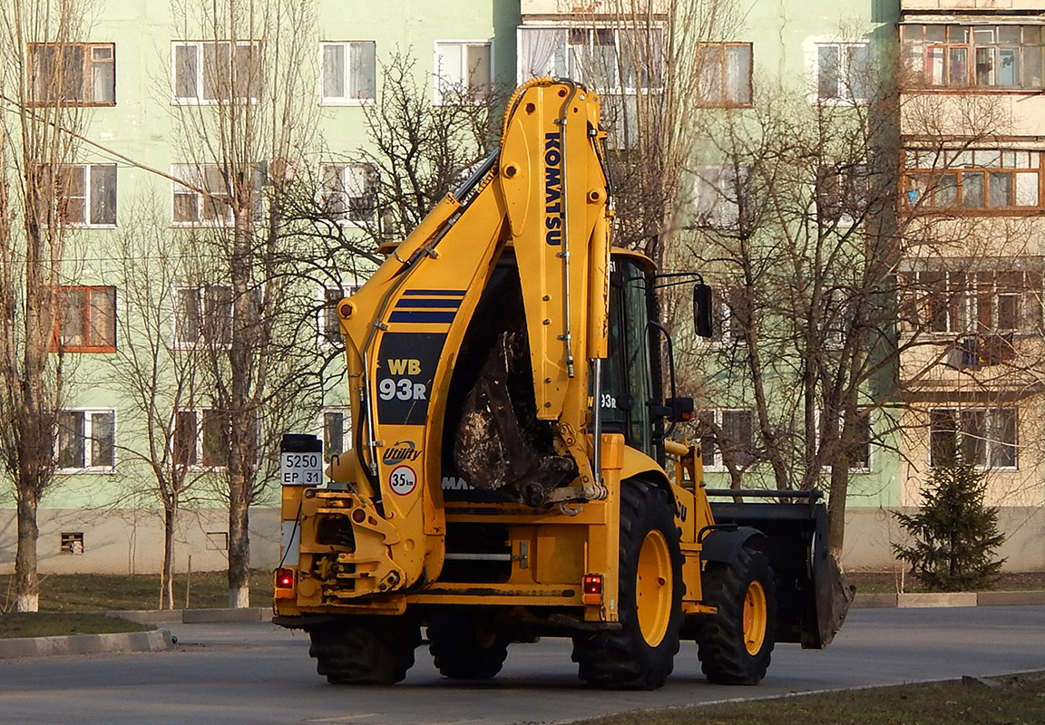 Белгородская область, № 5250 ЕР 31 — Komatsu WB93