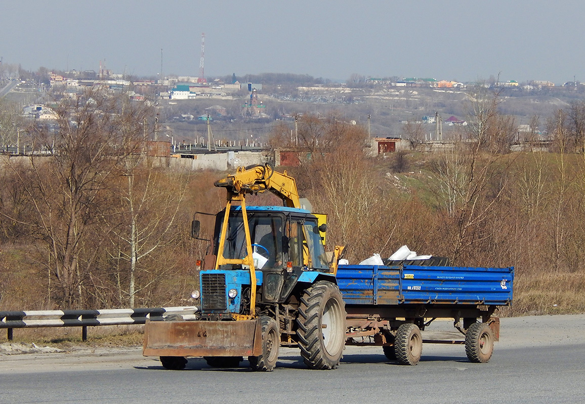 Белгородская область, № (31) Б/Н СТ 0035 — Беларус-82.1