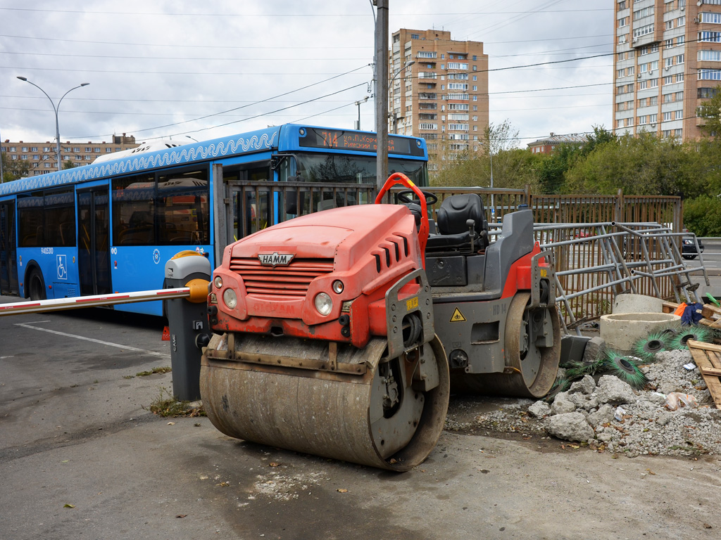 Москва, № (77) Б/Н СТ 0043 — Hamm (общая модель)