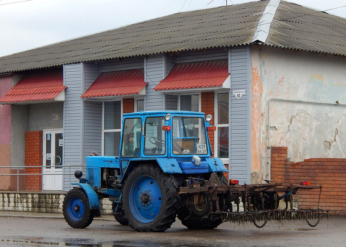 Белгородская область, № 9239 ЕК 31 — МТЗ-80