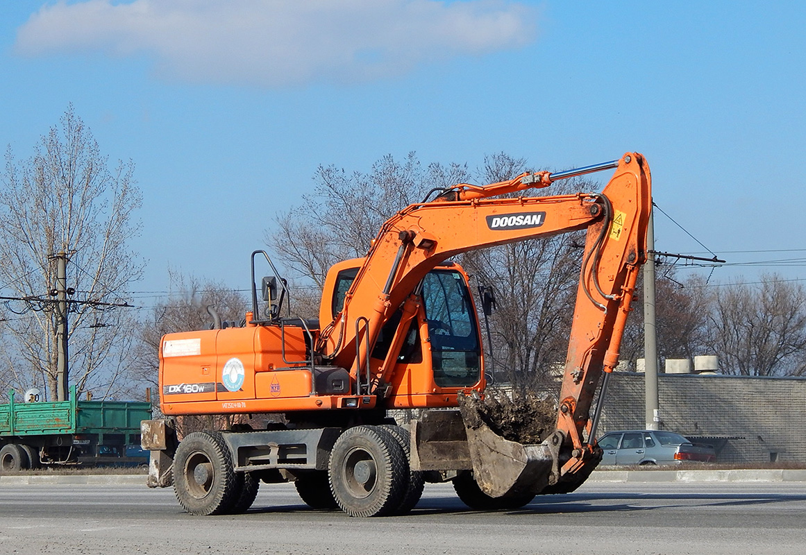 Белгородская область, № 3912 ЕР 31 — Doosan DX160W