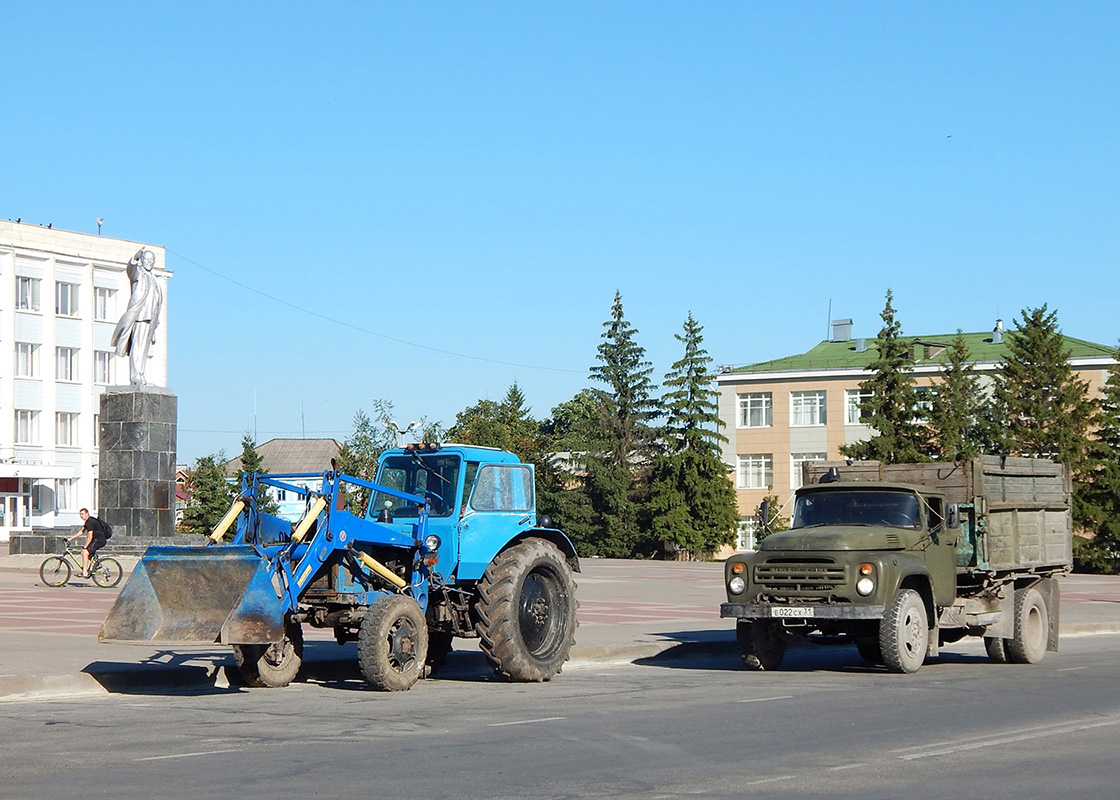 Белгородская область, № (31) Б/Н СТ 0038 — МТЗ-82; Белгородская область, № Е 022 СХ 31 — ЗИЛ-495710