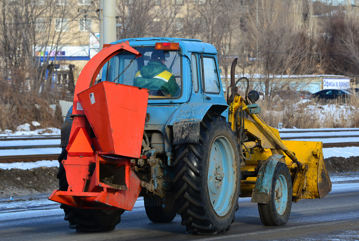 Волгоградская область, № 1072 ВК 34 — МТЗ-80