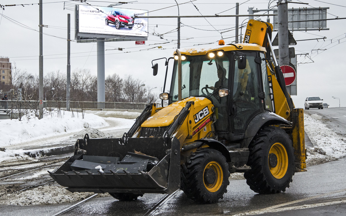 Москва, № 2380 НХ 77 — JCB 3CX