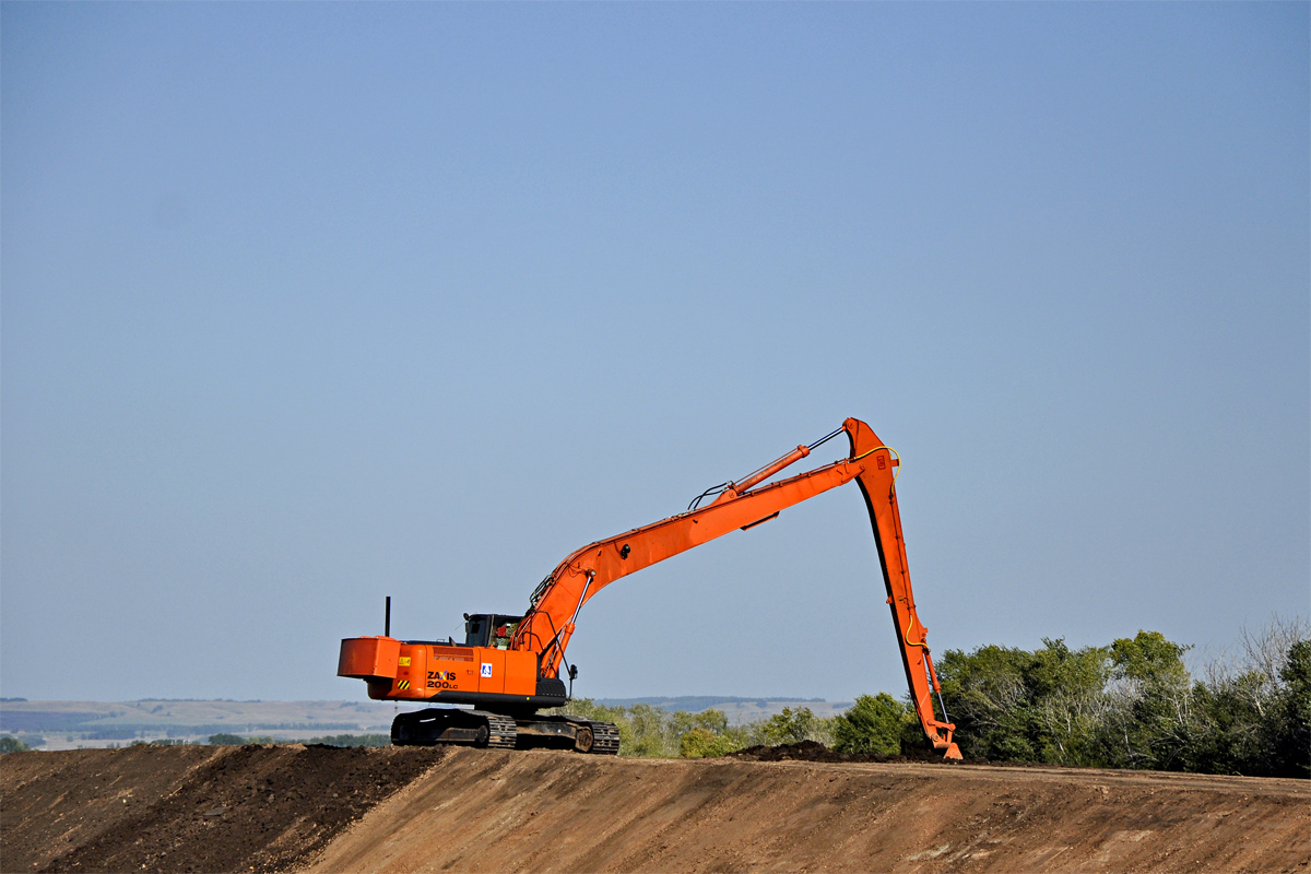 Самарская область, № (63) Б/Н СТ 0028 — Hitachi ZX200 (общая модель)