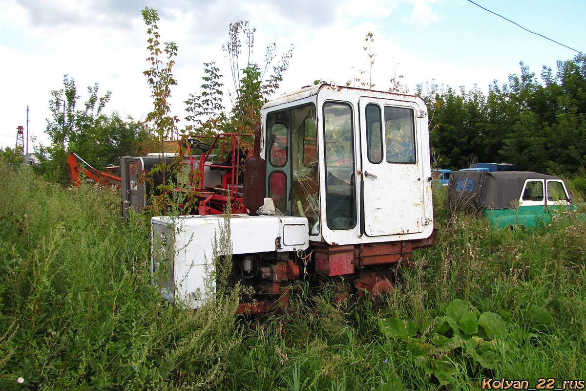 Алтайский край, № 9197 АТ 22 — Т-70СМ