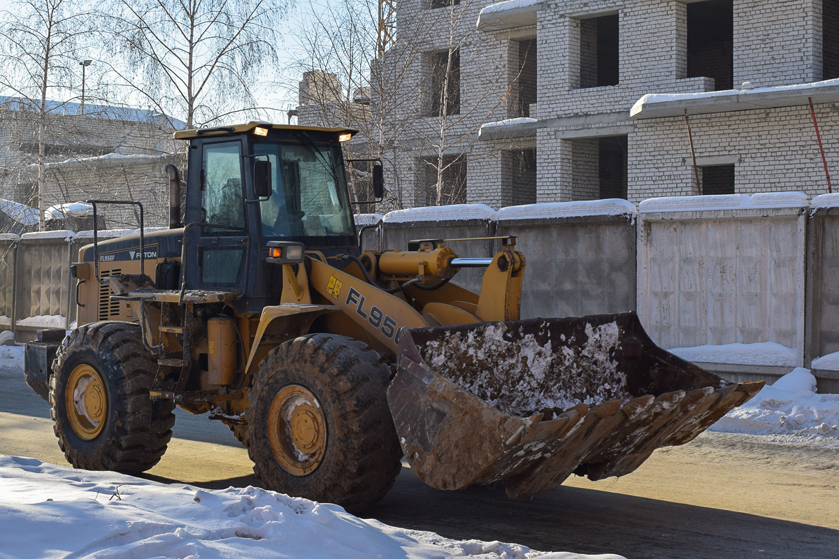 Алтайский край, № 4177 МС 22 — Foton Lovol FL956F