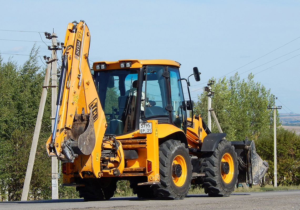 Белгородская область, № 5795 ЕР 31 — JCB 3CX