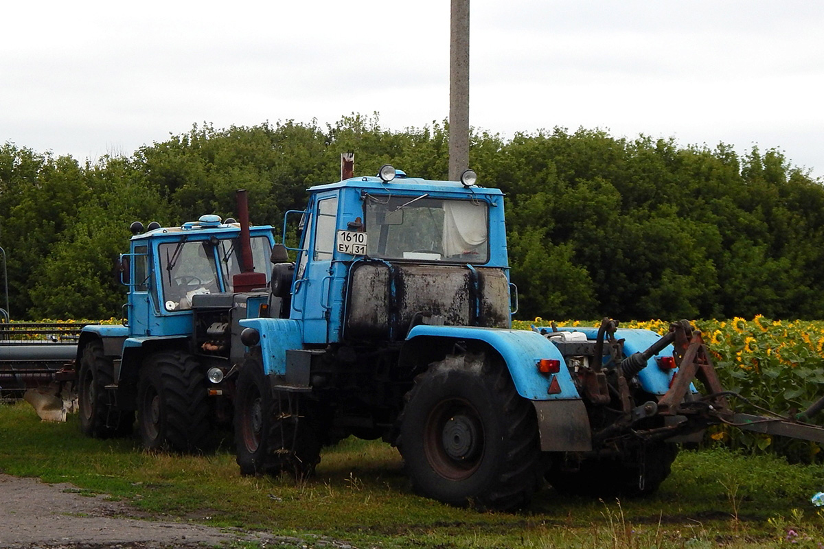 Белгородская область, № 1610 ЕУ 31 — Т-150К-09