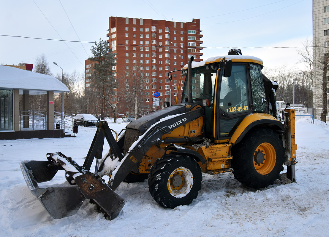 Пермский край, № 3474 ЕВ 59 — Volvo BL71B