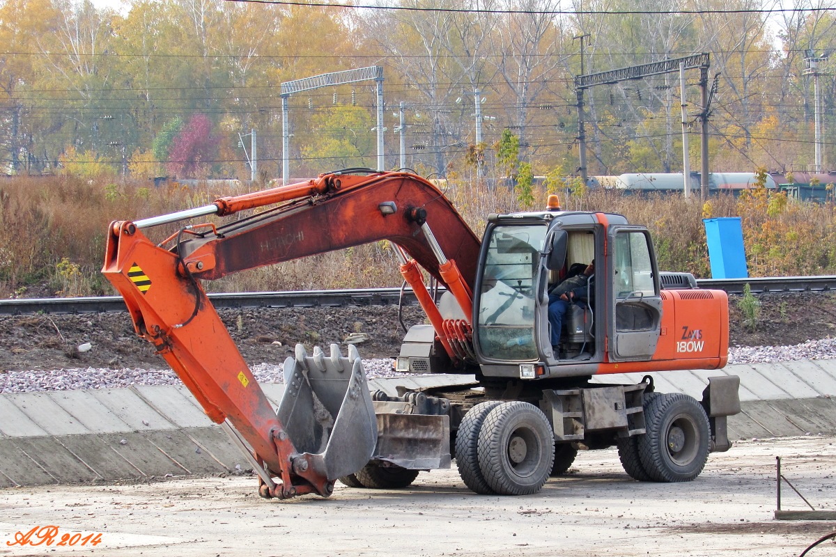 Тамбовская область, № (68) Б/Н СТ 0030 — Hitachi ZX180W (общая модель)