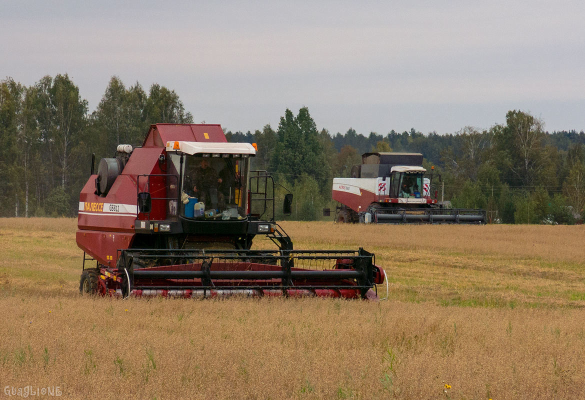 Ивановская область, № (37) Б/Н СТ 0008 — КЗС-812 "Палессе GS812"